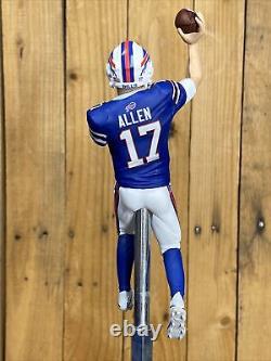 BUFFALO BILLS Tap Handle For Beer Keg Kegerator NFL FOOTBALL Josh Allen Blue