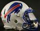 Buffalo Bills Tribute Nfl Football Helmet With Nike Clear Visor / Eye Shield