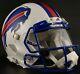 Buffalo Bills Tribute Nfl Gameday Replica Football Helmet With Nike Eye Shield