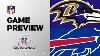 Baltimore Ravens Vs Buffalo Bills 2024 Divisional Round Game Preview