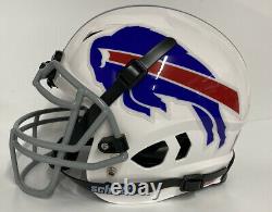 Bills Custom Full Size Authentic Schutt Vengeance Football Helmet