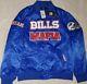 Bills Mafia Buffalo Bills Pro Standard Quilt Line Full Snap Jacket Sz Xl