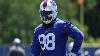 Bills Minicamp Day 1 Observations Star Lotulelei S Return U0026 Which Wr Is Turning Heads