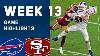 Bills Vs 49ers Week 13 Highlights Nfl 2020