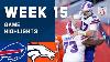Bills Vs Broncos Week 15 Highlights Nfl 2020