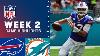 Bills Vs Dolphins Week 2 Highlights Nfl 2021