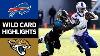 Bills Vs Jaguars Nfl Wild Card Game Highlights
