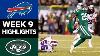 Bills Vs Jets Nfl Week 9 Game Highlights