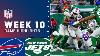 Bills Vs Jets Week 10 Highlights Nfl 2021
