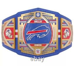 Brand New Buffalo Bills Heavyweight Championship Belt 2mm Brass