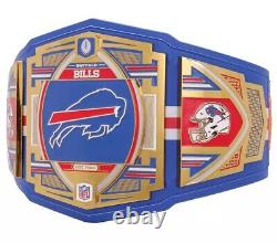 Brand New Buffalo Bills Heavyweight Championship Belt 2mm Brass