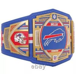 Brand New Buffalo Bills Heavyweight Championship Belt 2mm Brass