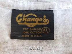 Brand new vintage Changes brand, BUFFALO BILLS short-sleeved t-shirt size XL