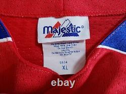 Brand new vintage Majestic brand, Buffalo Bills baseball jersey in size XL