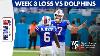 Breaking Down The Buffalo Bills Week 3 Loss To The Miami Dolphins Bills Postgame Live