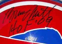 Bruce Smith Autographed Buffalo Bills Football Full Size Helmet