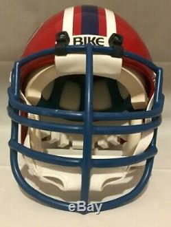 Bruce Smith Buffalo Bills Bike Air Power Authentic Football Helmet