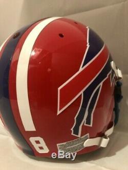 Bruce Smith Buffalo Bills Bike Air Power Authentic Football Helmet