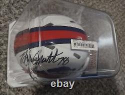 Bruce Smith Signed Buffalo Bills Speed Mini Football Helmet