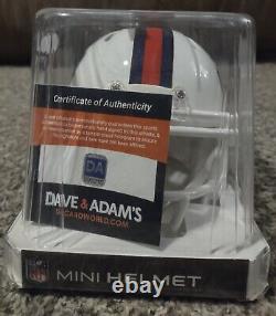 Bruce Smith Signed Buffalo Bills Speed Mini Football Helmet