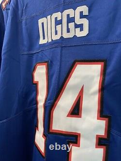 Buffalo Bills #14 Stefon Diggs Blue Vapor Limited Football Jersey