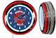 Buffalo Bills 19 Red Neon Clock Man Cave Game Room Football White Numbers
