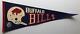 Buffalo Bills 1967 Nfl Football Vintage One Bar Rare Pennant Near Mint