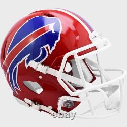 Buffalo Bills 1987-2001 Throwback SPEED Full Size Replica Football Helmet