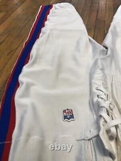 Buffalo Bills 1998 Uniform NFL Football Player Pants Logo Athletic Game Worn