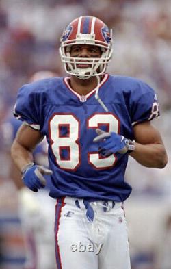 Buffalo Bills 1998 Uniform NFL Football Player Pants Logo Athletic Game Worn