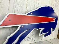 Buffalo Bills 20 Custom Steel Metal Wall Art NFL Football