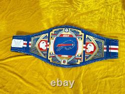 Buffalo Bills American Championship Belt Brass plates Adult Size