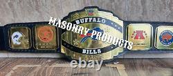 Buffalo Bills American Football League NFL Championship Belt
