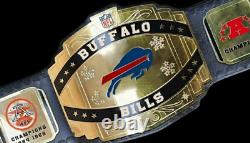 Buffalo Bills American Football League NFL Championship Belt 2mm