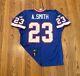 Buffalo Bills Antowain Smith Signed Vintage Puma Authentic Nfl Football Jersey