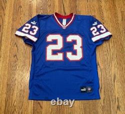 Buffalo Bills Antowain Smith Signed Vintage Puma Authentic NFL Football Jersey