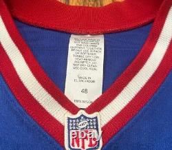 Buffalo Bills Antowain Smith Signed Vintage Puma Authentic NFL Football Jersey