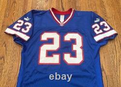 Buffalo Bills Antowain Smith Signed Vintage Puma Authentic NFL Football Jersey