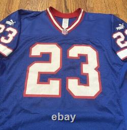 Buffalo Bills Antowain Smith Signed Vintage Puma Authentic NFL Football Jersey