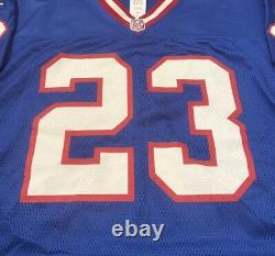 Buffalo Bills Antowain Smith Signed Vintage Puma Authentic NFL Football Jersey