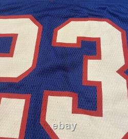 Buffalo Bills Antowain Smith Signed Vintage Puma Authentic NFL Football Jersey