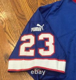 Buffalo Bills Antowain Smith Signed Vintage Puma Authentic NFL Football Jersey