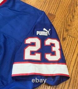 Buffalo Bills Antowain Smith Signed Vintage Puma Authentic NFL Football Jersey