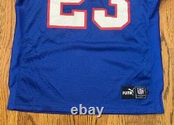 Buffalo Bills Antowain Smith Signed Vintage Puma Authentic NFL Football Jersey