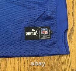 Buffalo Bills Antowain Smith Signed Vintage Puma Authentic NFL Football Jersey