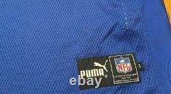 Buffalo Bills Antowain Smith Signed Vintage Puma Authentic NFL Football Jersey