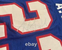 Buffalo Bills Antowain Smith Signed Vintage Puma Authentic NFL Football Jersey