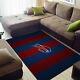 Buffalo Bills Area Rugs Non-slip Floor Mat Living Room Fluffy Carpet Home Decor