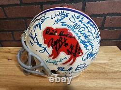 Buffalo Bills Autographed Signed Full Size Riddell Helmet NFL Alumni