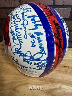 Buffalo Bills Autographed Signed Full Size Riddell Helmet NFL Alumni